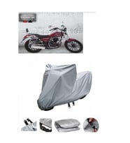Falcon Crown 150  Gri Motosiklet Brandası ARKA ÇANTA UYUMLU DEĞİLDİR