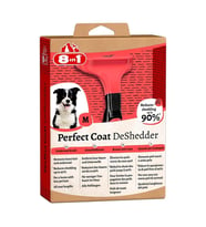 8in1 Perfect Coat Deshedder Furminator Orta Irk Köpek Tarağı Medium