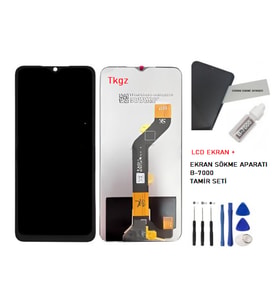 Tecno Spark 9T Uyumlu Lcd Ekran Dokunmatik Servis + B-7000 + TAMİR SETİ