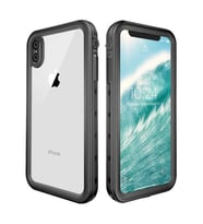 Apple iPhone XS Uyumlu Kılıf Zore 1-1 Su Geçirmez Kılıf