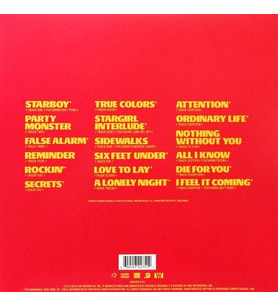 The Weeknd Starboy Double (Translucent Red Vinyl) Kırmızı Renkli LP Plak (Karışık)