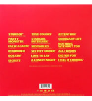 The Weeknd Starboy Double (Translucent Red Vinyl) Kırmızı Renkli LP Plak (Karışık)