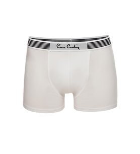 Pierre Cardin 330 Erkek Boxer (Beyaz)
