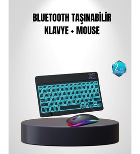 Northcity Türkçe Q Klavye RGB Işıklı Ergonomik Tasarımlı - Sessiz ve Performanslı Ofis ve Oyun Klavyesi
