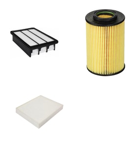 Hyundai Santa-fe 2.2 Dizel 2006-2011 3Lü Hava + Yağ F. + Polen