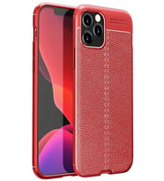Durukar® iPhone 12 Pro Kılıf Auto Focus Kapak - Kırmızı