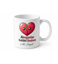 Alıngan Arkadaş Gönül Alma Çayı Kırık Kalp Barış Kupası Hediye Bardak