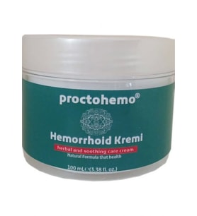 PROCTOHEMO HEMOROİD KREMİ 100ML