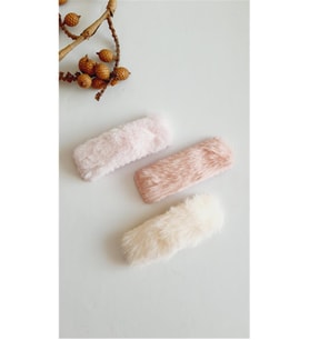 3 ADET PELUŞ ÇITÇIT TOKA 