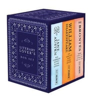 Literary Lover'S Box Set (Rp Minis) (Krem)