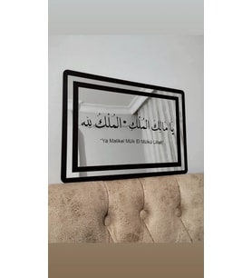 pleksi kapı süsü