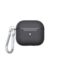 Apple Airpods 3. Nesil Uyumlu Kılıf Zore Airbag 03 Silikon (Siyah)