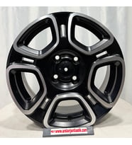 4*100*15*6.5 ET35 CH67.1 BLACK DIAMOND FD