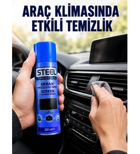 Araç ve Ev Klimaları İçin Klima Temizleyici Sprey