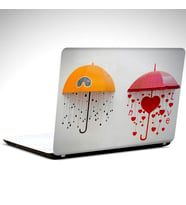 Şemsiyeler Laptop Sticker 12 İnch (29X24CM)
