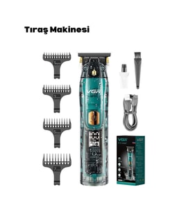 Mulvxkrg Krg02 Vgr V-695 Tıraş Makinesi (Mulvix)
