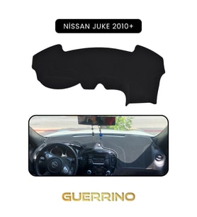 NİSSAN JUKE 2010+TORPİDO KORUMA HALISI SİYAH KENAR