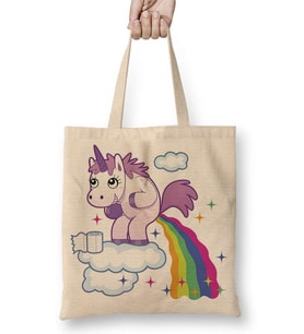 Unicorn 01 Bez Çanta Uzun Saplı