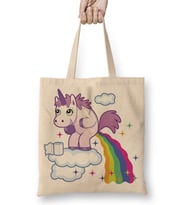 Unicorn 01 Bez Çanta Uzun Saplı