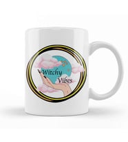 Witchy Vibes Kupa Bardak Porselen