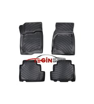 Opel Antara 3D Havuzlu Paspas 2007 Siyah (Karışık)