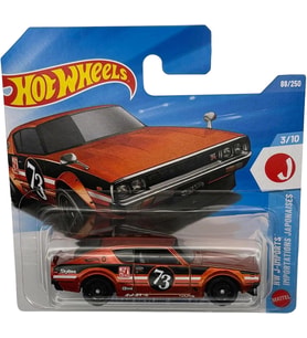 Hot Wheels Tekli Arabalar NISSAN SKYLINE 2000 GT-R JJJ50