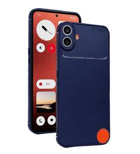 Northcity Nothing Phone Nothing CMF Phone 1 Auto Focus Karbon Kapak - Lacivert