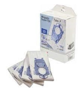 SİEMENS SÜPÜRGE P TİPİ KUTULU TOZ TORBASI 4 AD