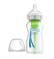 Geniş Ağız Cam Biberon 270 ml (Yeni)