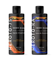 Netfer 2'li İnce Kalın Pasta Set - 2x250 mL