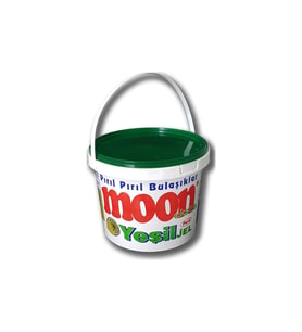 Moon Limon Kokulu Yeşil Elde Bulaşık Jeli - Jel Deterjan - 1.3 Kg. - Bidon