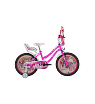 Bisan Queen Kız Çocuk Bisikleti 30CM V 20 Jant Pembe