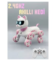 Neocat Robot Kedi Pembe