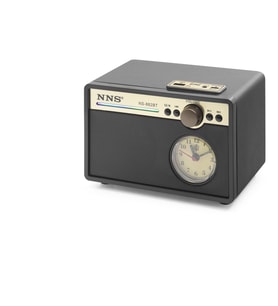 Bluetooth Nostaljik Hoparlör Fm Retro Saatli 187 X 137 X 130 Cm NS882BT