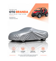 SMART CROSSBLADE (2002-2002) CABRIO Uyumlu Araba Brandası Oto Branda Araba Örtüsü Araç Çadırı