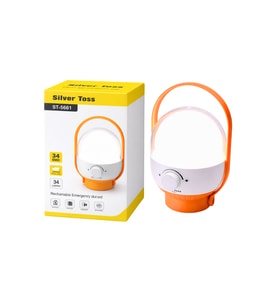 ST-5661 Şarjlı Kamp Lambası  34 SMD LED  Dimmer Ayarlı  Taşınabilir Acil Durum Işığı