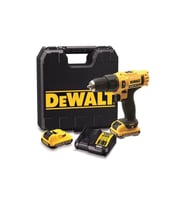 Dewalt Dcd716D2 10.8Volt/2.0Ah Li-Ion Çift Akülü Profesyonel Darbeli Matkap (Sarı)