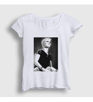 Presmono Kadın Beyaz Dolores O'riordan The Cranberries T-Shirt 173762tt (Beyaz)