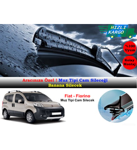 Fiat Fiorino Muz Silecek Takımı 2008-2017