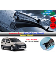 Fiat Fiorino Muz Silecek Takımı 2008-2017