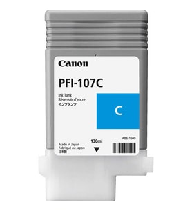 Canon PFI-107C Mavi Muadil Kartuş