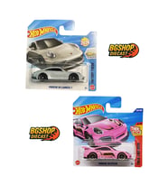 Hot Wheels 2026 Case - Porsche 911 Carrera T - Porsche 911 Gt3 Rs