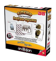 Anatolian Vahşi Hayvanlar Hafıza Oyunu 7404