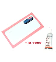 Tkgz Xiaomi Mi Note 10 Lite Arka Kapak (CAM+B-7000) BEYAZ
