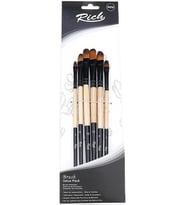 Rich Kedi Dili Fırça Seti 6lı Set 6