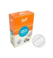 Sarff Spiral Tel (Jbı Karotel) 25 - 45 Sayfa 5/16 Beyaz (100 Lü Paket)