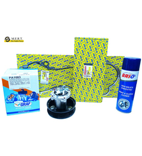 Albea 1.3 Multijet Triger Zincir Seti Kapak Contası ve Devirdaim
