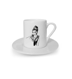 Türk Kahvesi Fincanı Audrey
