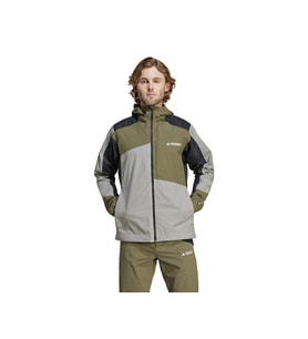 adidas Xpr Hybr Rr J Erkek Outdoor Ceketi IW8876 Haki