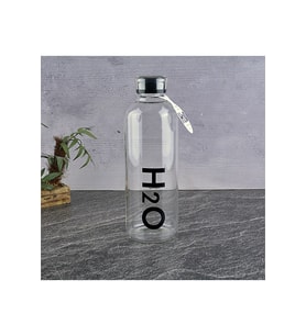 H2o Matara Siyah 1000 Ml